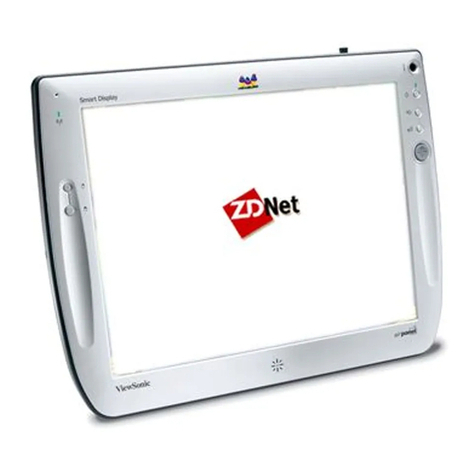ViewSonic airpanel V150 User manual