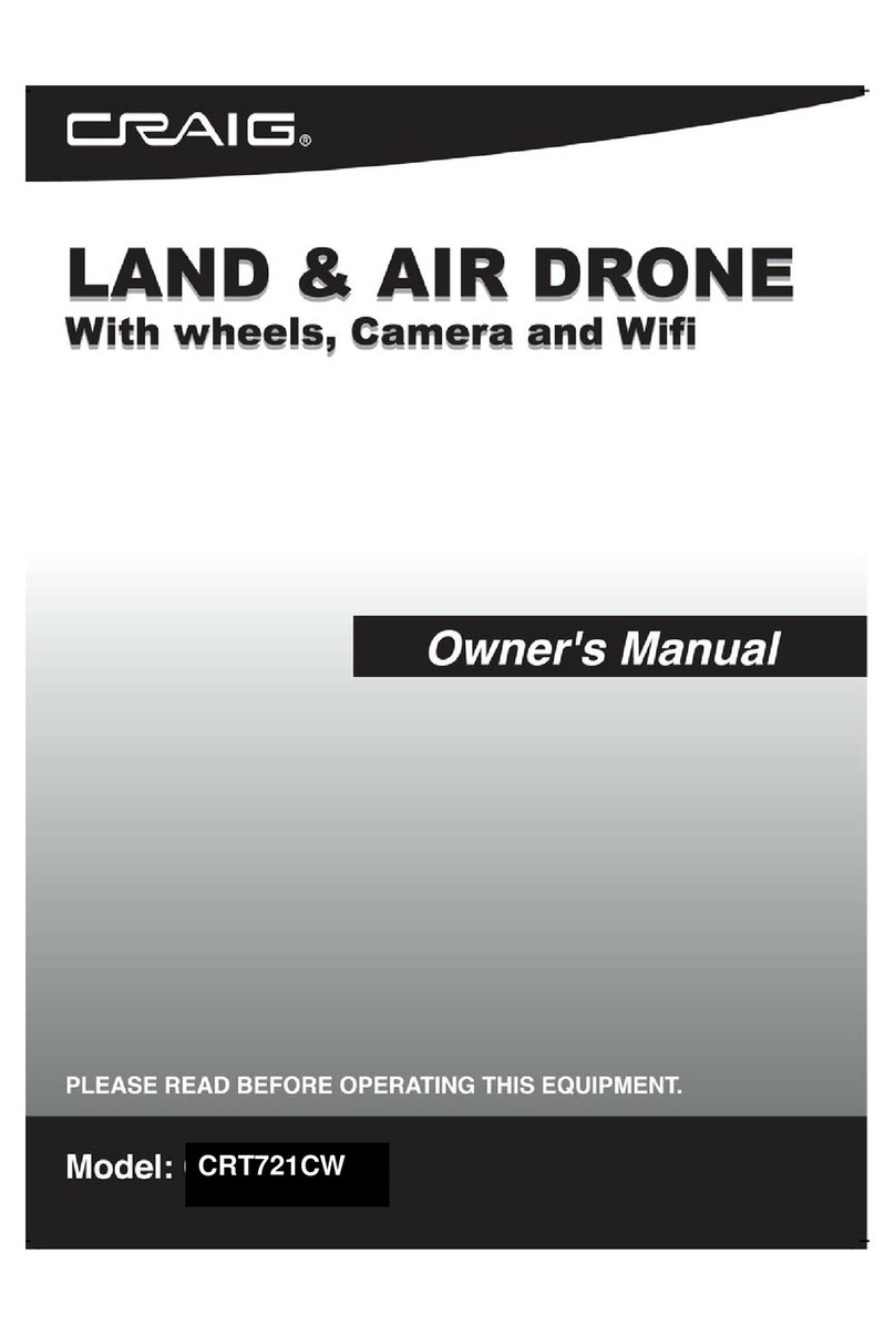Craig CRT721CW User manual