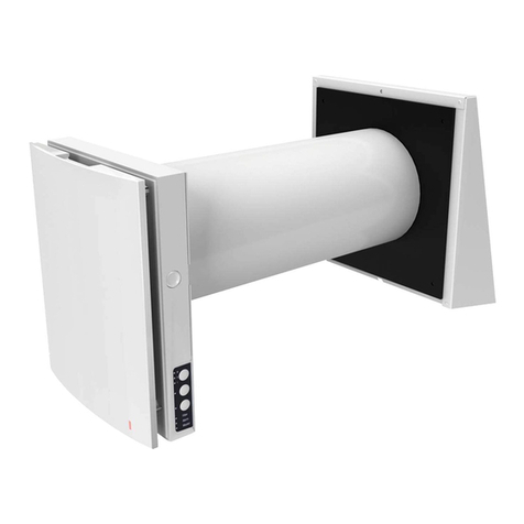 BLAUBERG VENTO Expert A50-1 W Operation manual