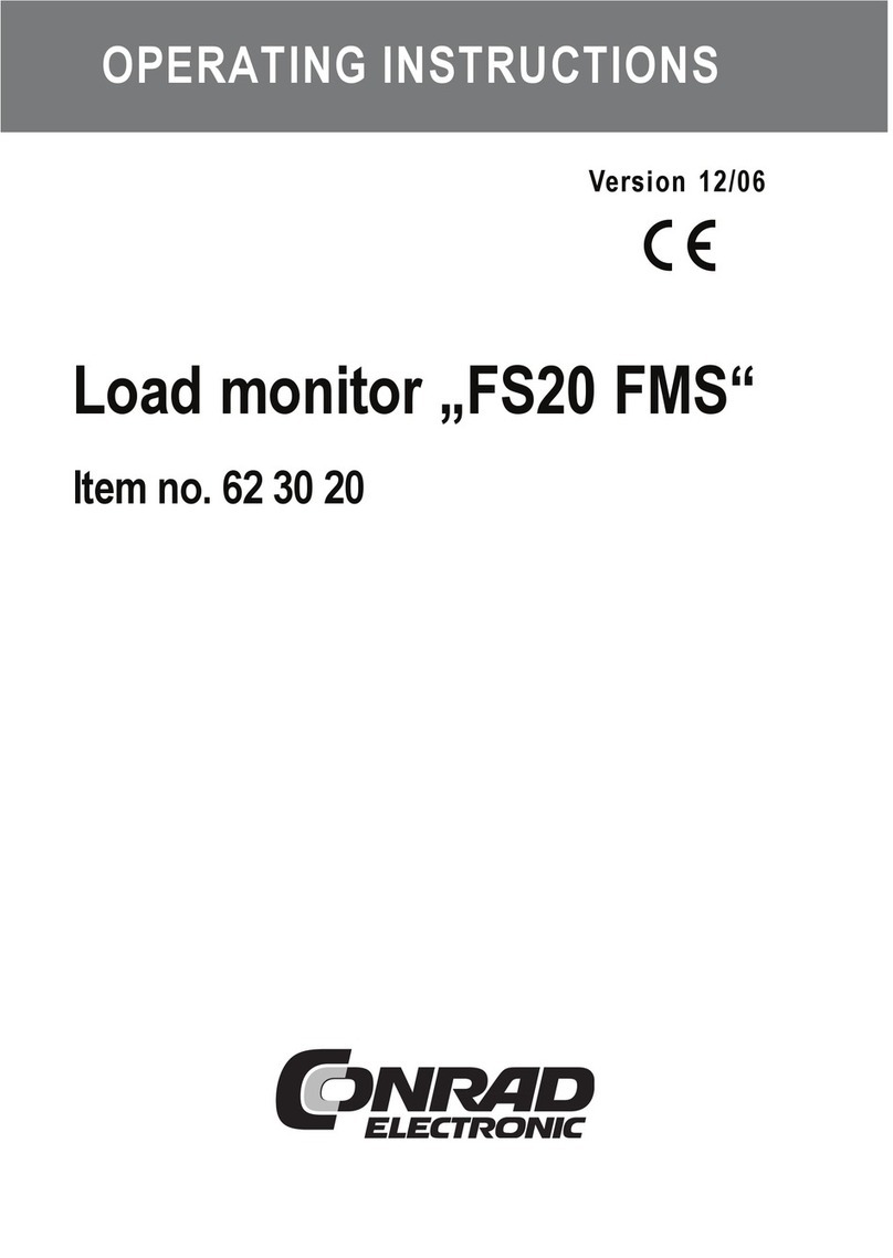 Conrad Electronic FS20 FMS operating instructions