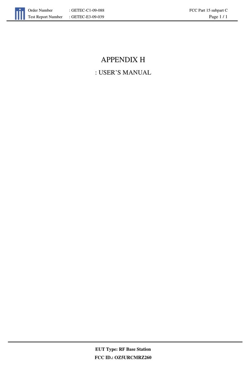 Universal Remote Control MRZ-260 - AUTRE installation manual Universal Remote Control MRZ-260 - AUTRE installation manual