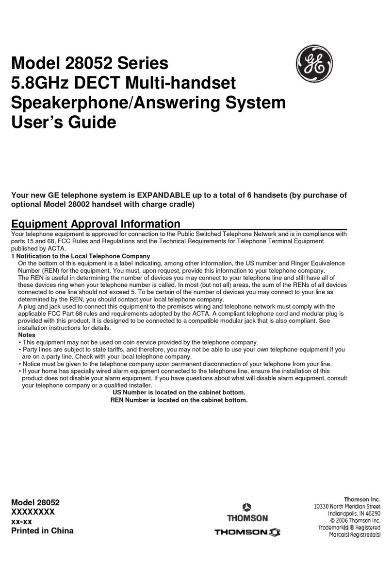 GE 28052EE2-A user guide