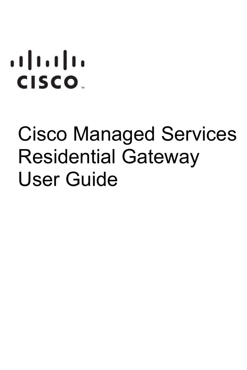 Cisco REN301 User manual