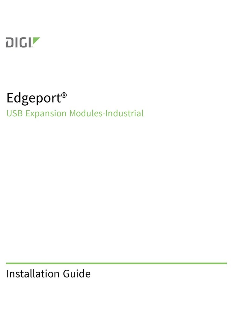 Digi Edgeport/1i installation guide
