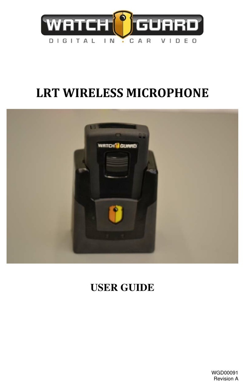 Watchguard CHG400 User manual