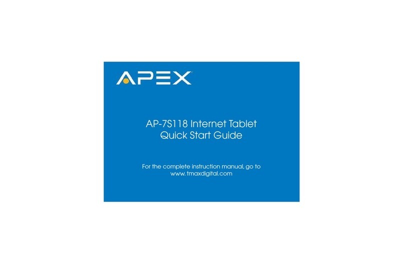 Apex Digital AP-7S118 quick start guide