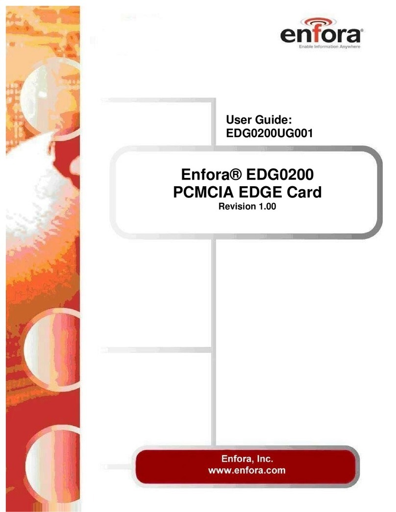 Enfora EDG0200 User manual