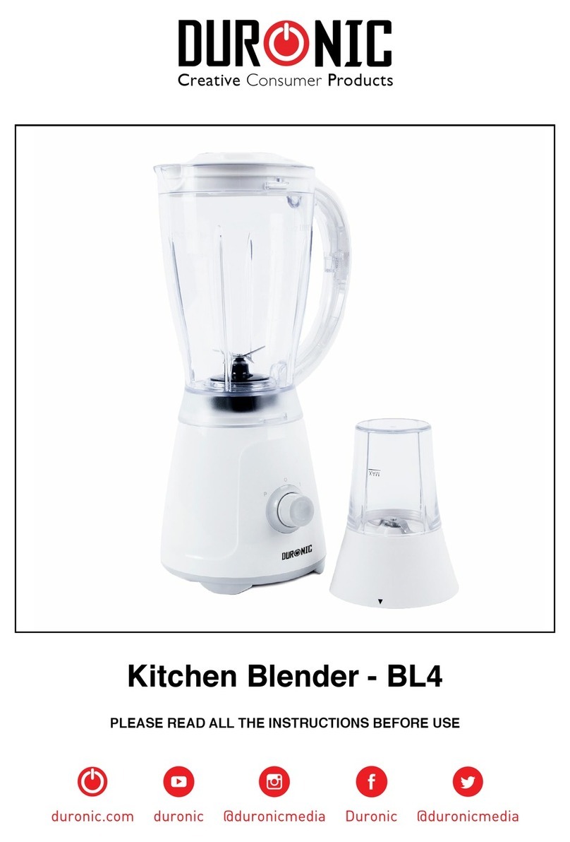 Duronic BL4 manual
