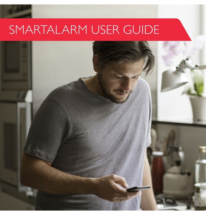 GAS G4S SMARTalarm user guide
