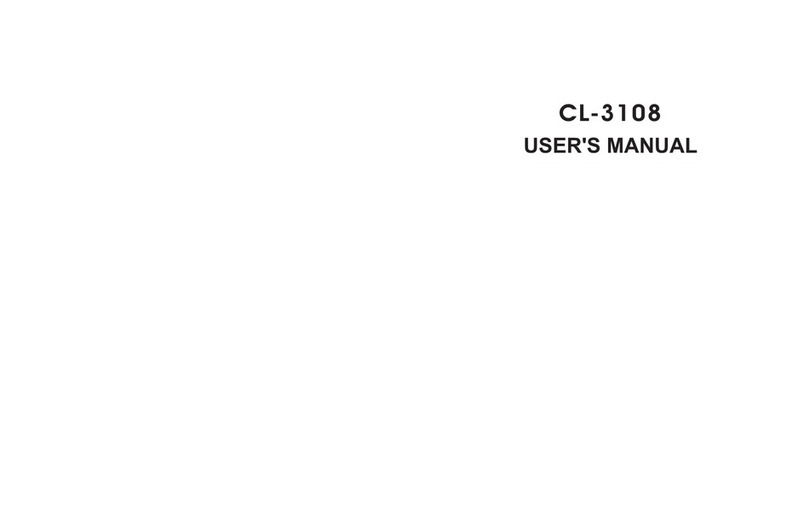 ClearSounds CL-3108 user manual