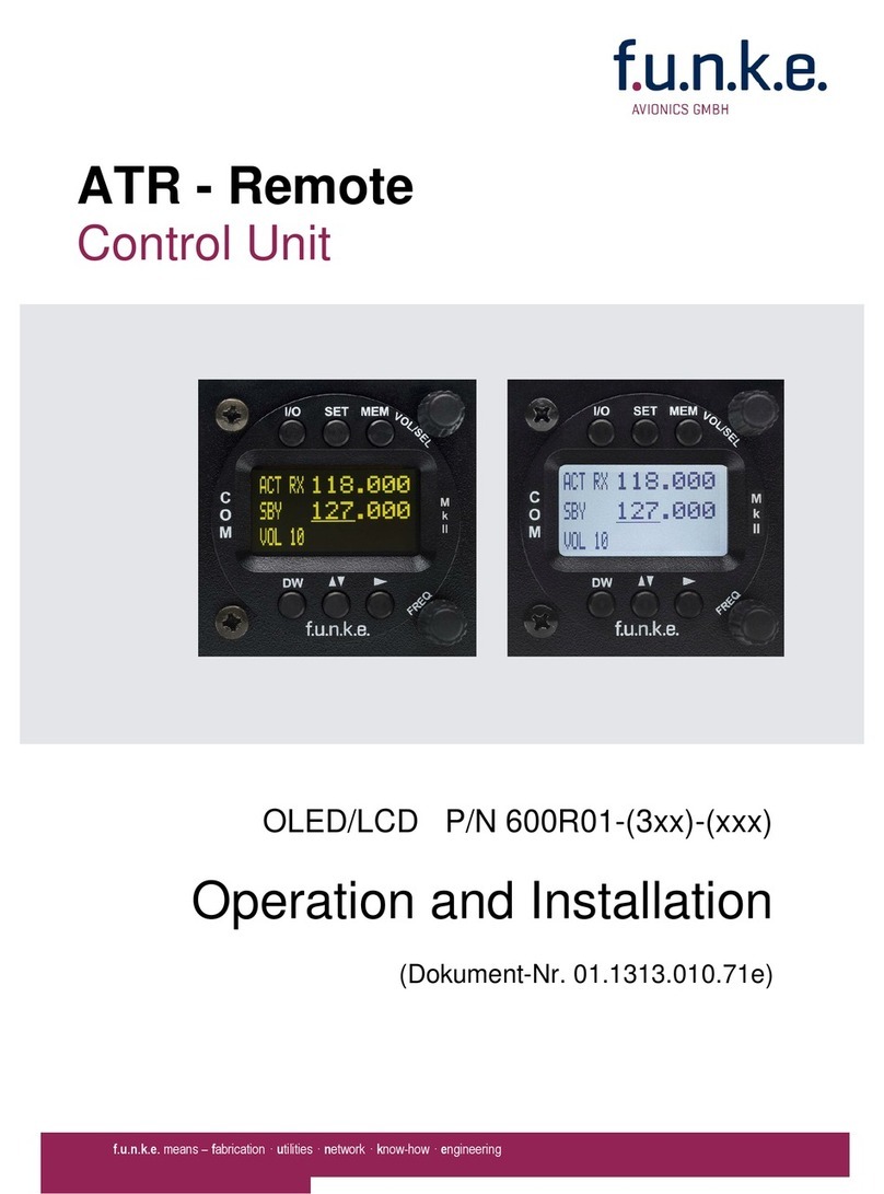 Funke ATR833-II Instruction Manual
