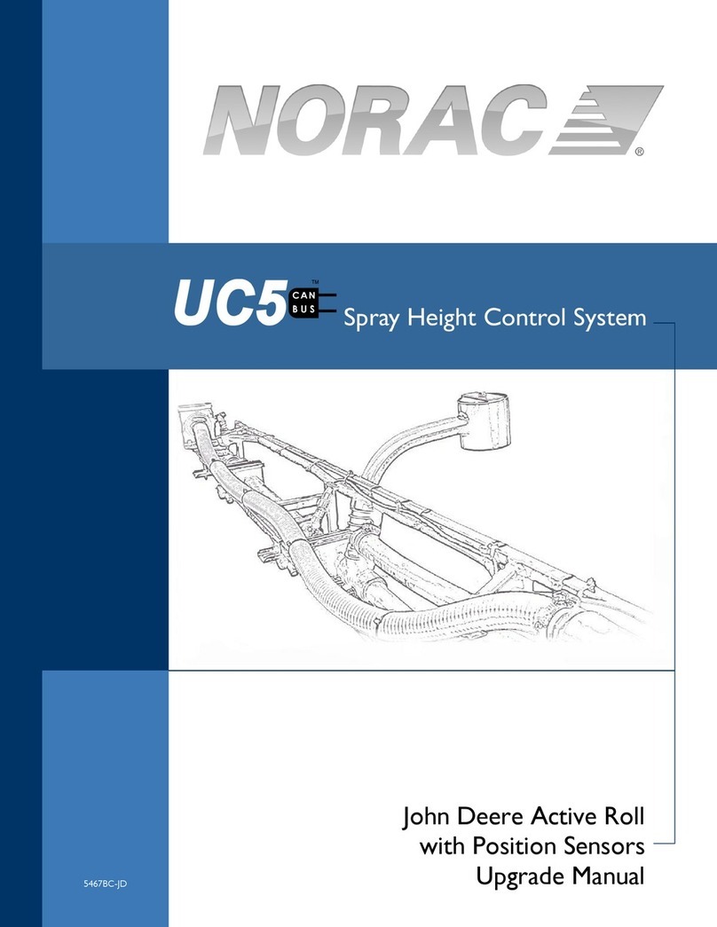 Norac UC5 Topcon X30 Quick start guide Norac UC5 Topcon X30 Quick start guide