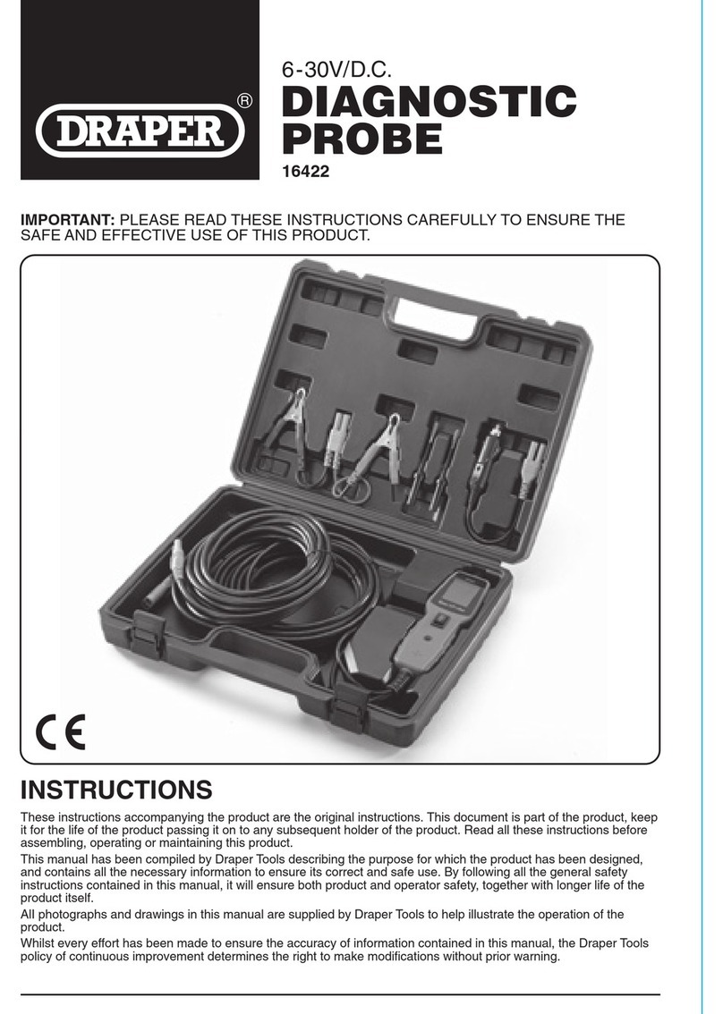 Draper 16422 instructions