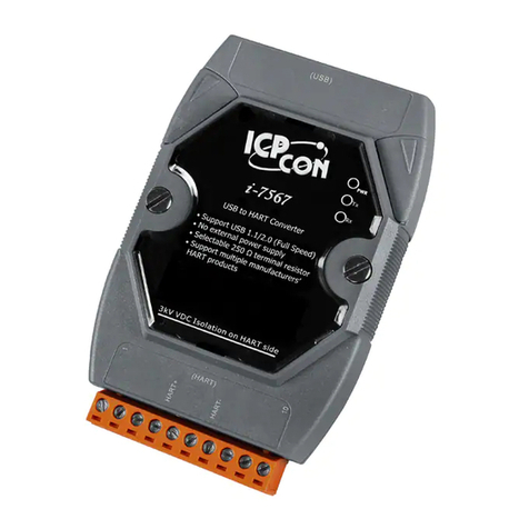 ICP DAS USA I-7567 User manual ICP DAS USA I-7567 User manual