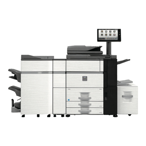 Sharp MX-7090N User manual
