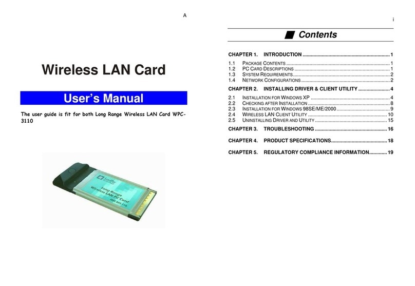 SendFar WPC-3110 user manual