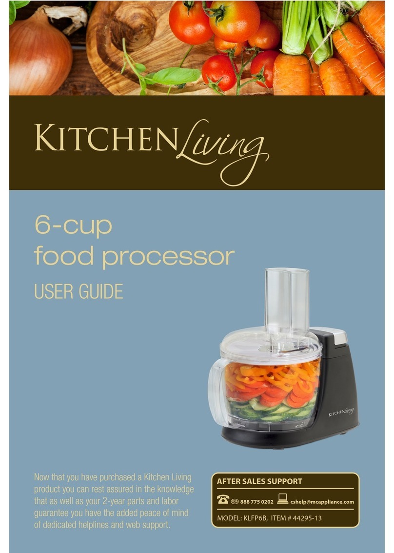 Magic Chef KLFP6B user guide