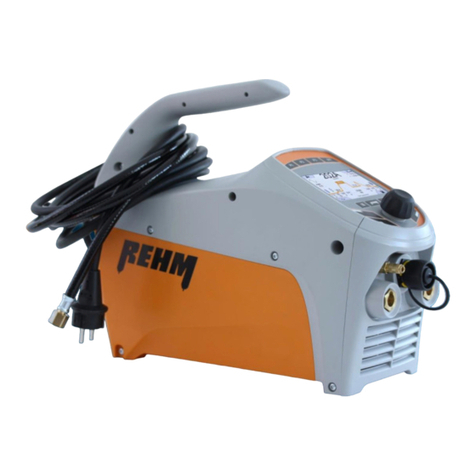 REHM TIGER DIGITAL 230 AC/DC ULTRA operating instructions