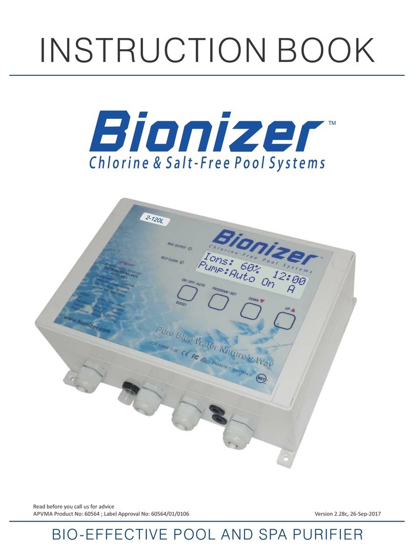 Bionizer 60564 Instruction book