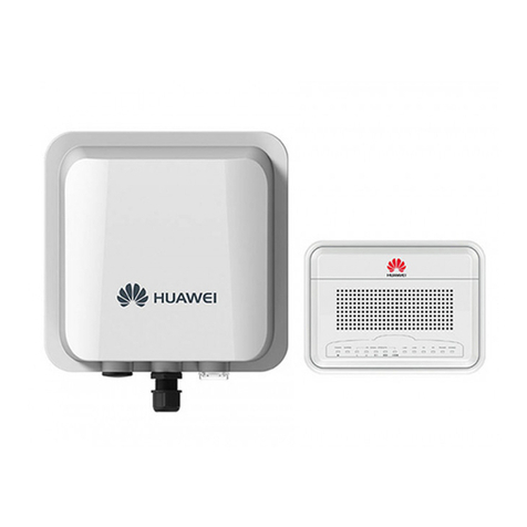 Huawei B2338-168ODU User manual Huawei B2338-168ODU User manual