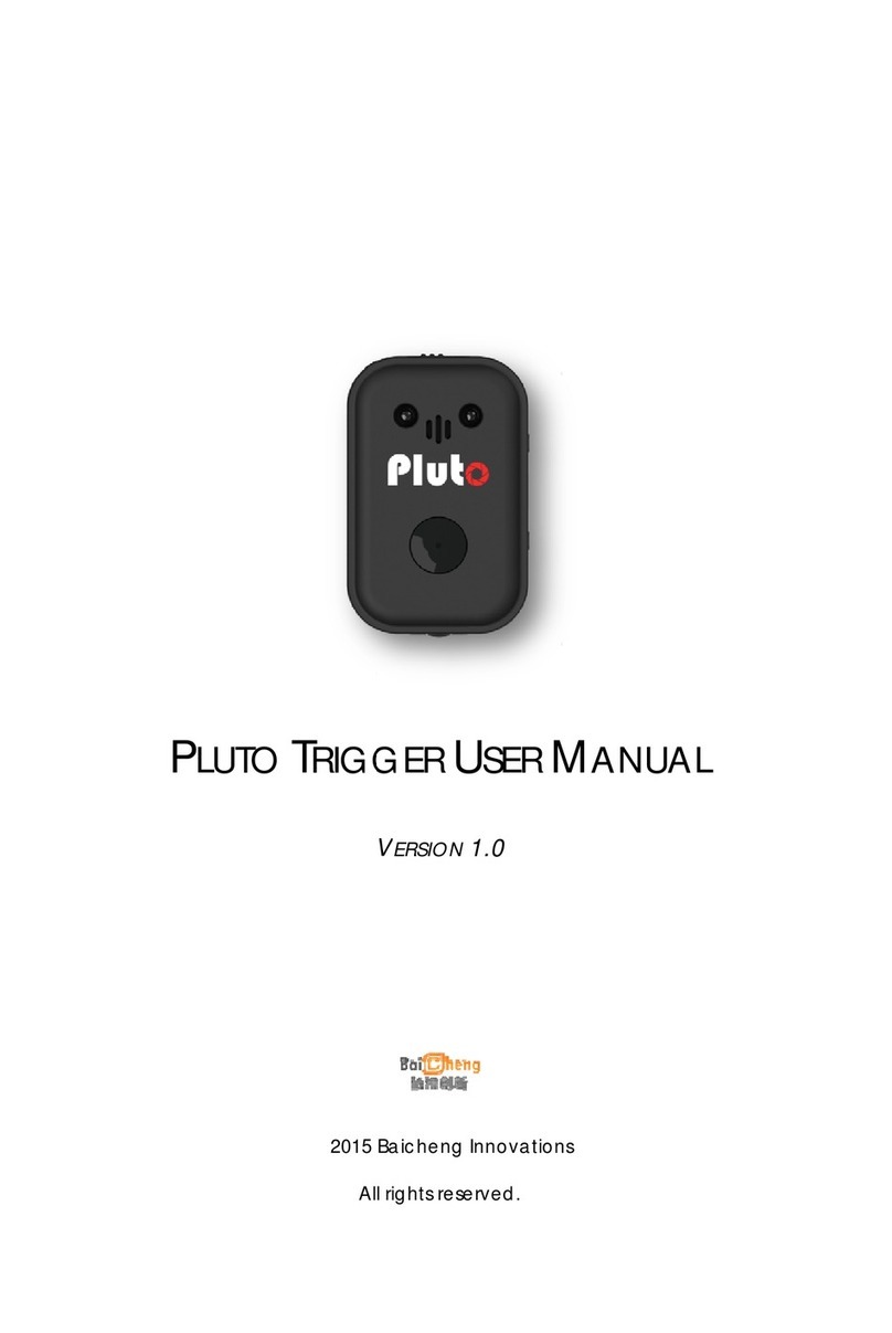 Baicheng Innovations PLUTO User manual