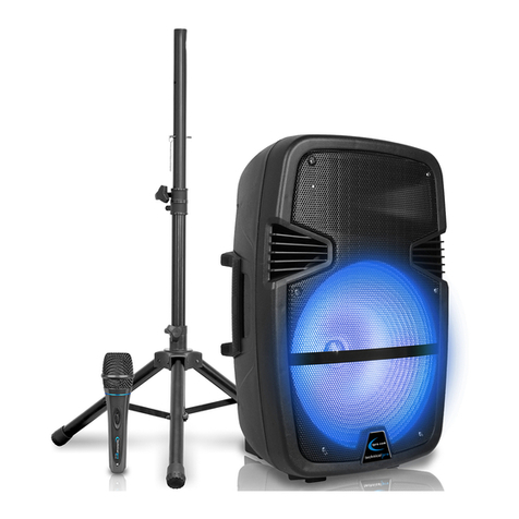 Technical Pro PW1610PKG User manual