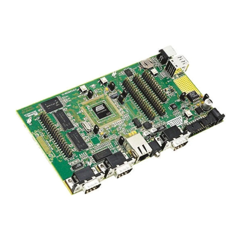 Atmel AT91SAM9260-EK User manual