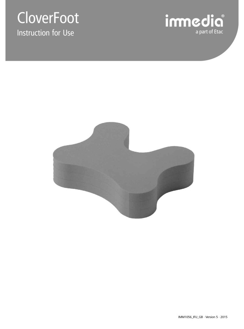 immedia CloverFoot Instructions for use