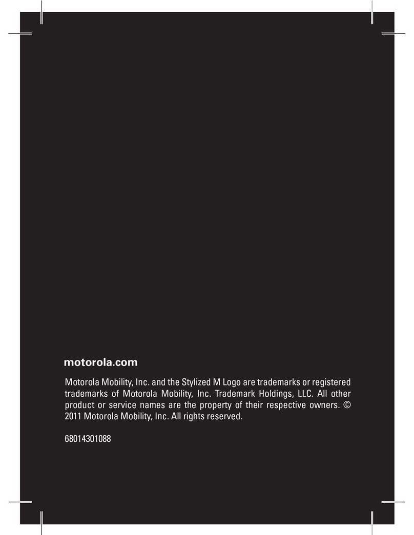 Motorola HD Dock user manual