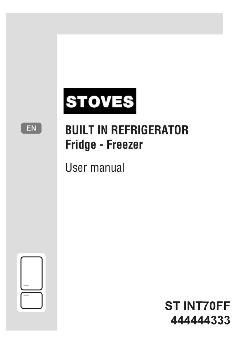 STOVES ST INT70FF user manual