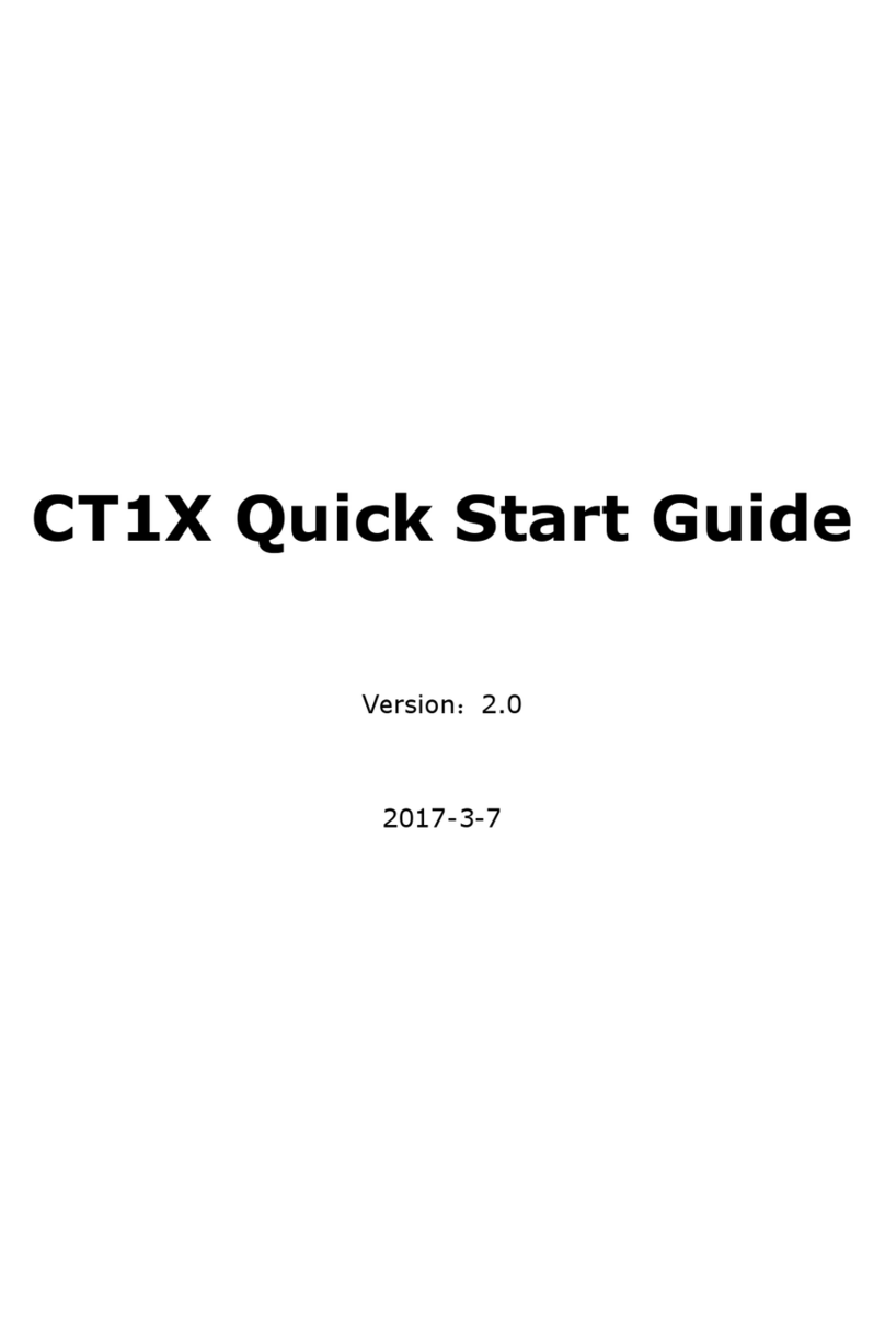 ATCOM CT1X User manual