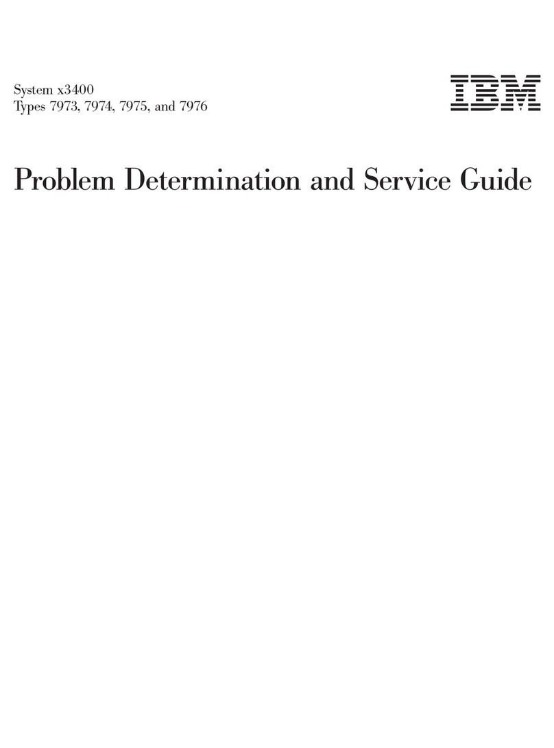 IBM System x3400 Type 7975 User manual