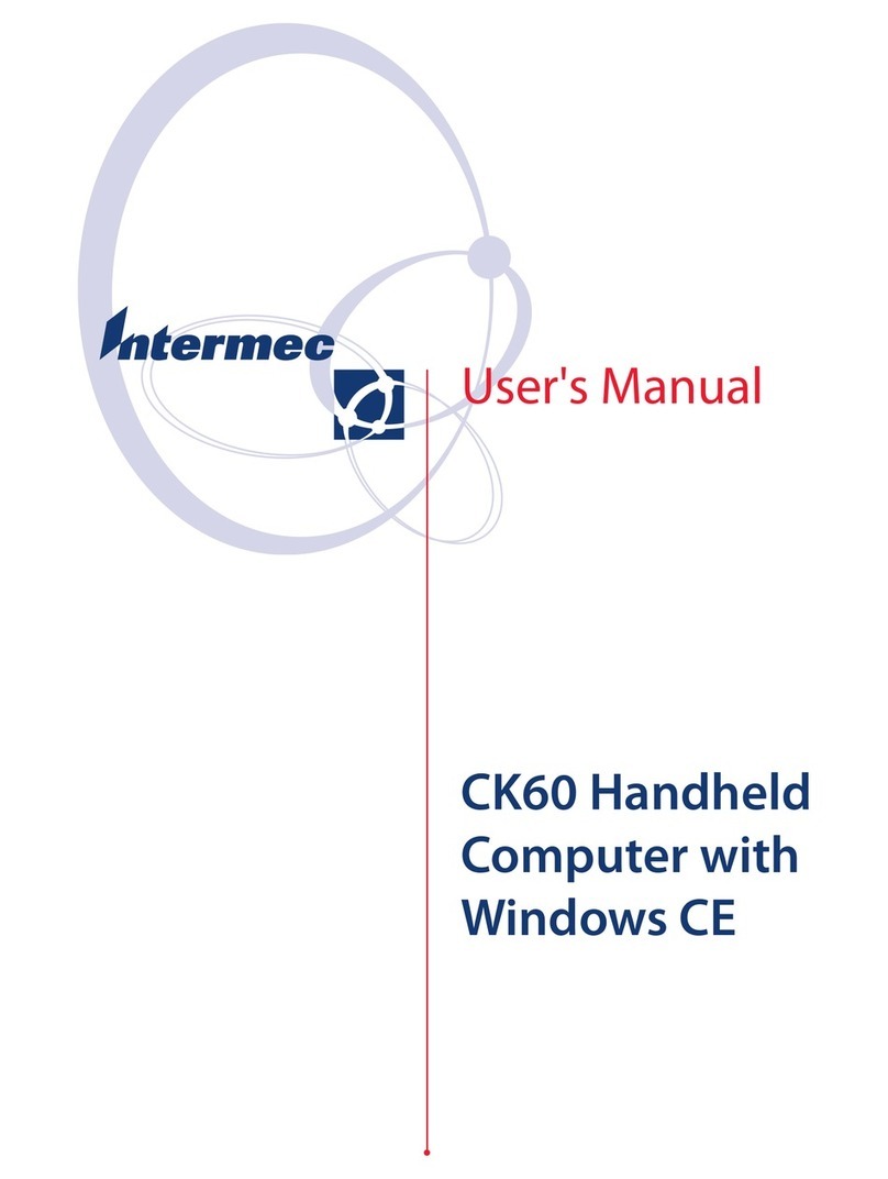 Intermec CK60 Ethernet Multidock user manual