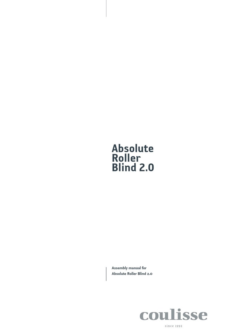 Coulisse RC-XSA32 Assembly manual