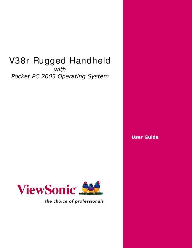 ViewSonic V38R user guide