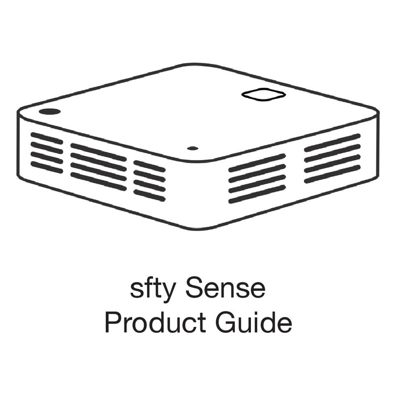 sfty Sense Product guide