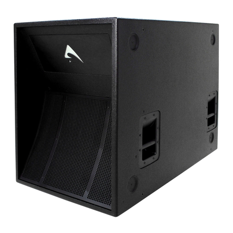 Axiom SW121HLA User manual