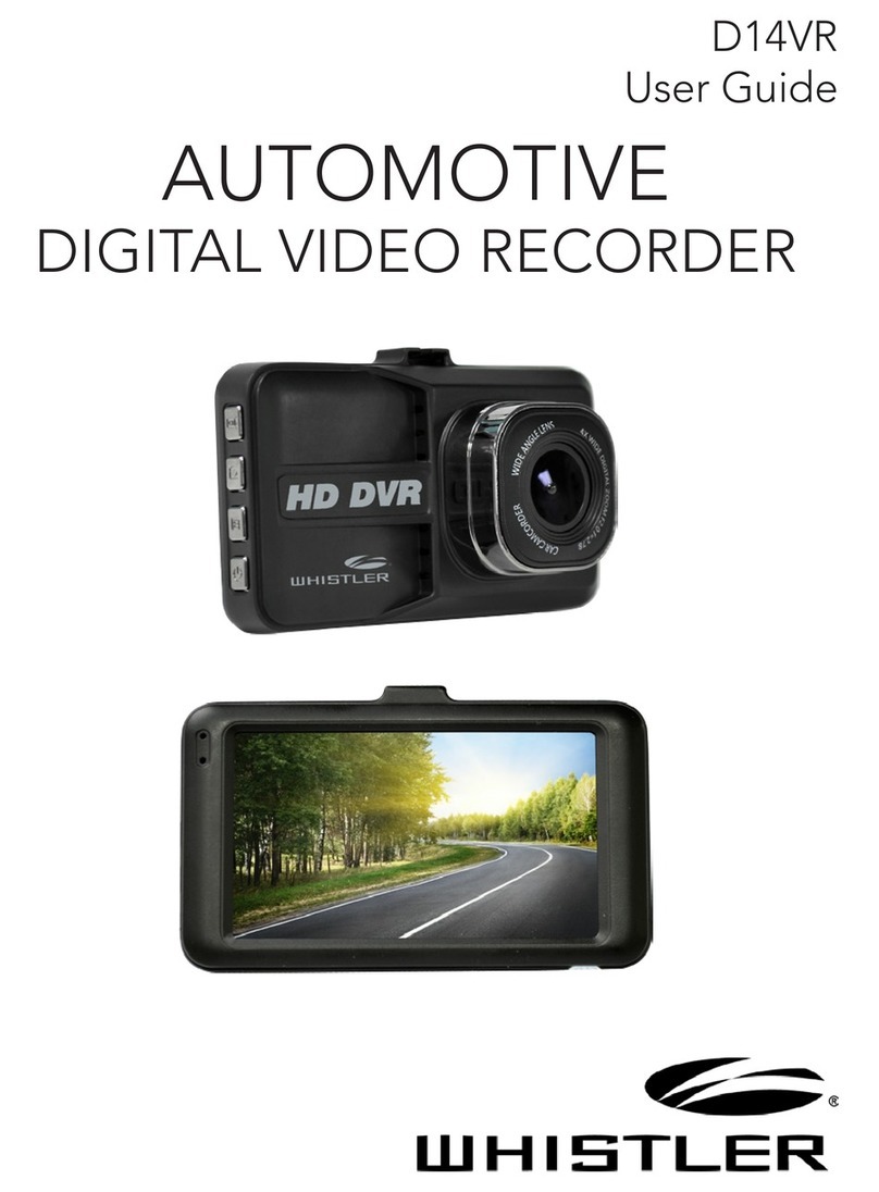 Whistler D14VR user guide
