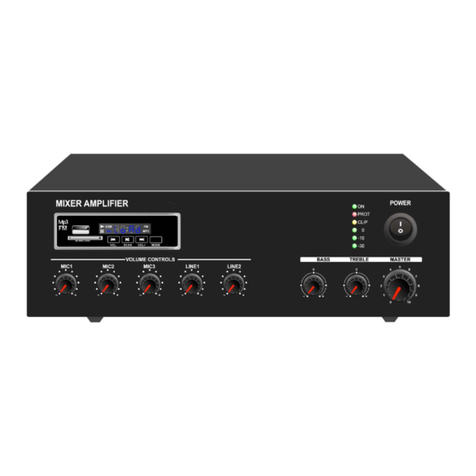 Magna Alert 30 Installation and operation manual