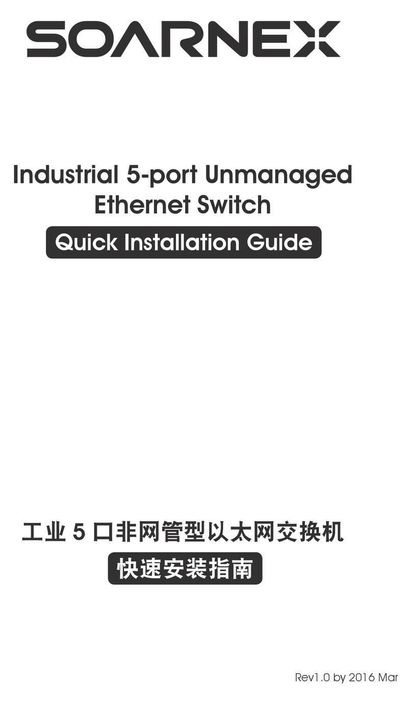 SOARNEX IP110 Quick installation guide
