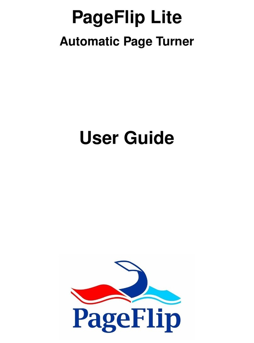 PageFlip Lite user guide