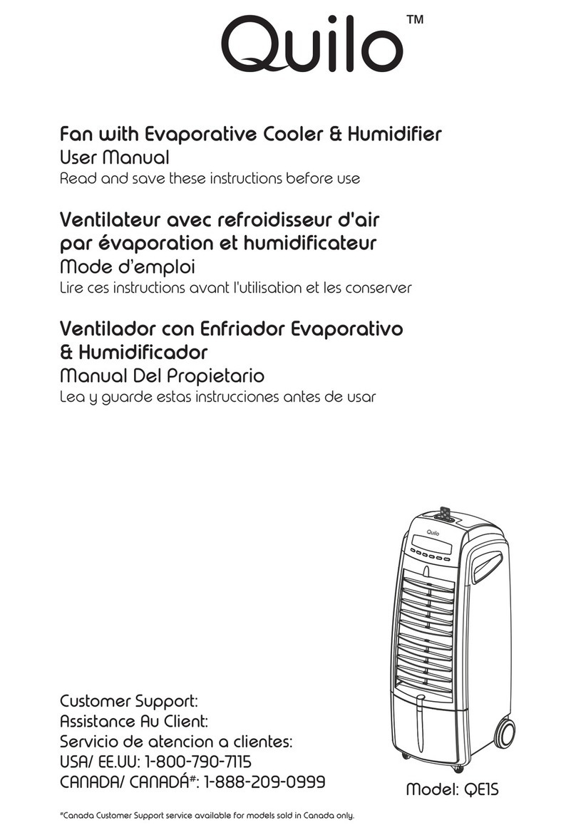 Quilo QE1S user manual