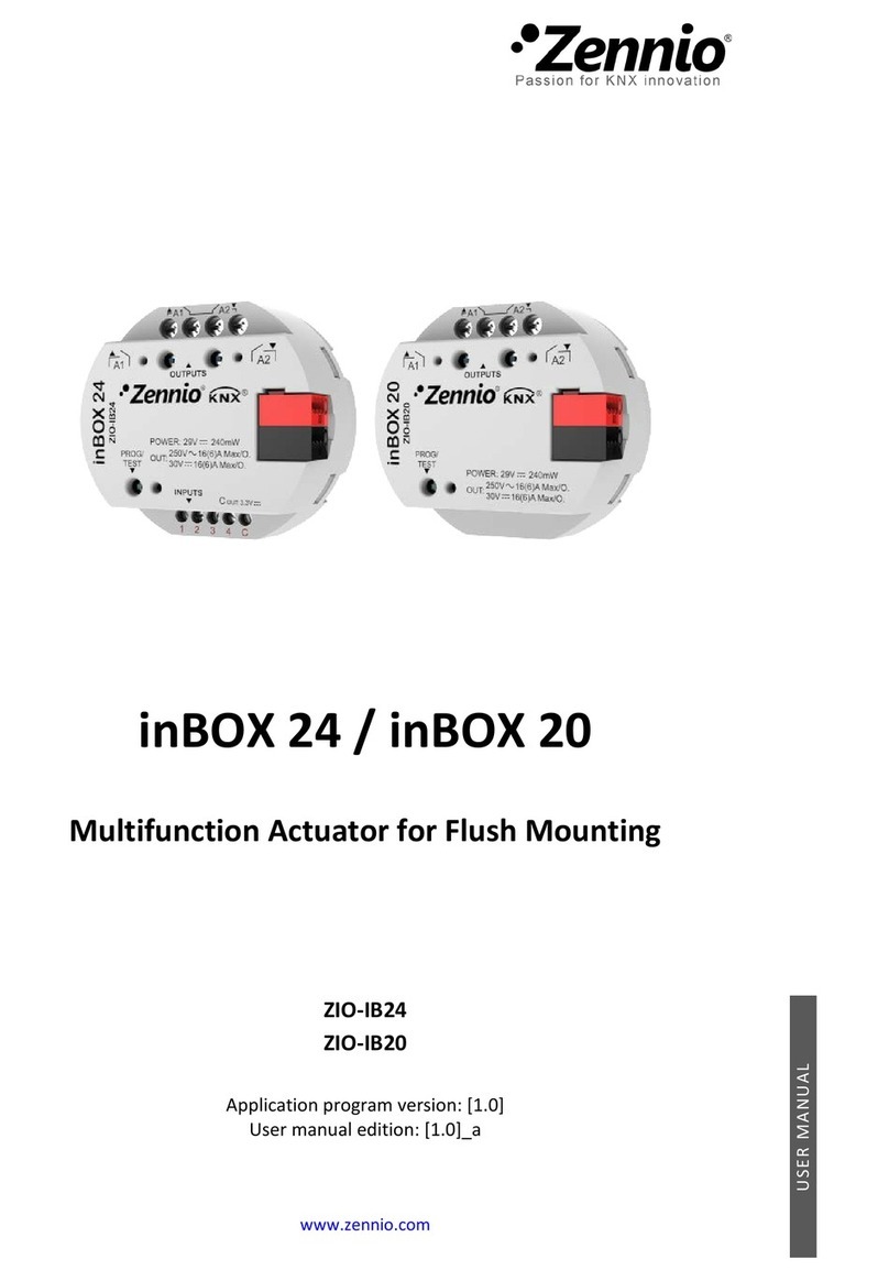 Zennio ZIO-IB24 user manual