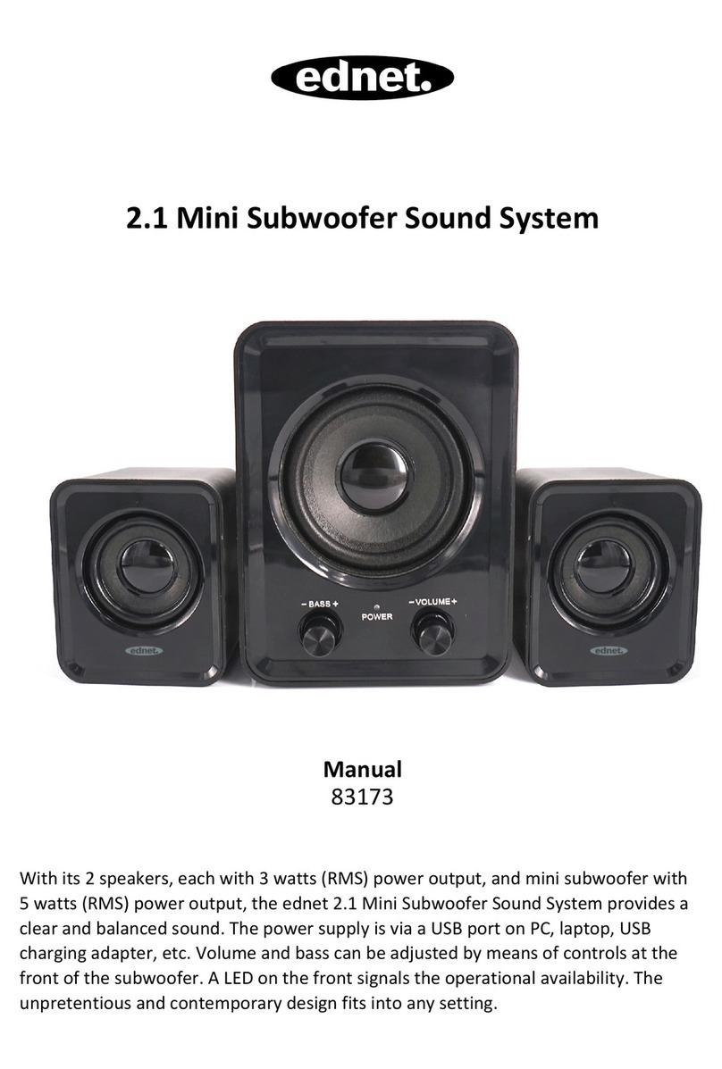 Ednet 83173 manual
