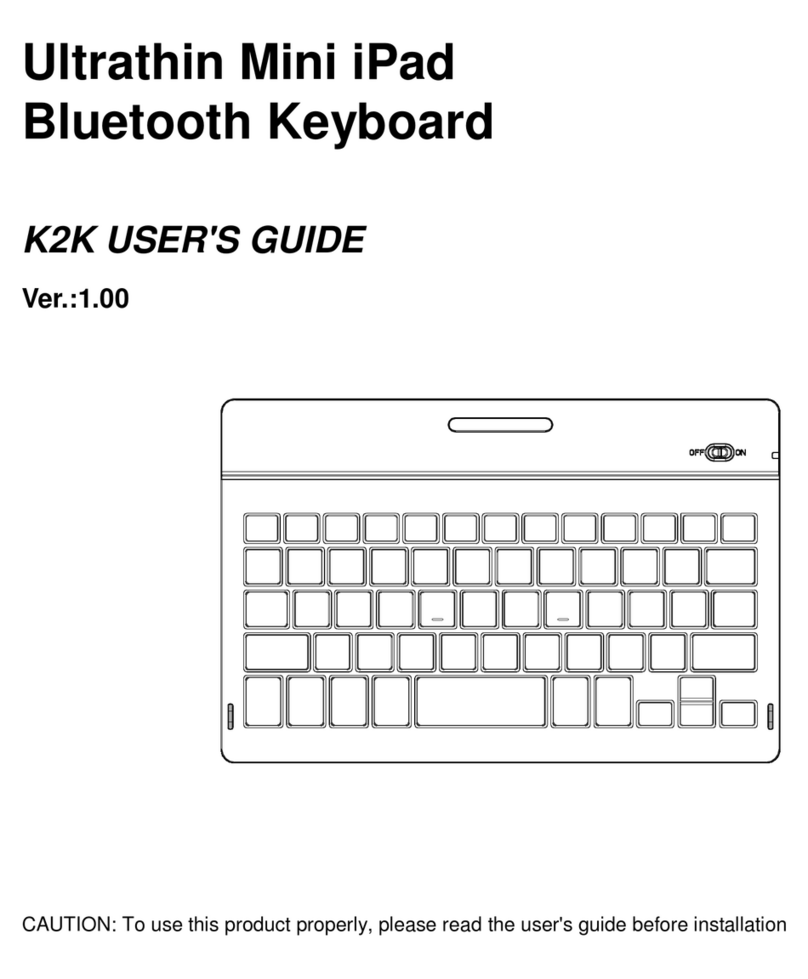 Acrox Technologies K2K User manual