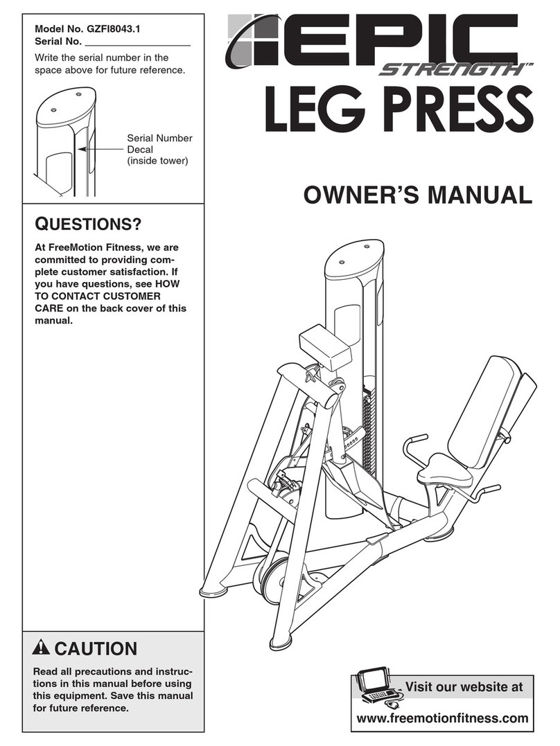 Epic GZFI8043.1 owner's manual