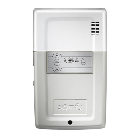 SOMFY ROLLIXO User manual
