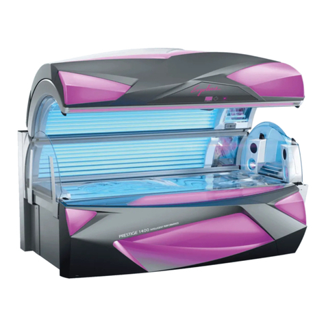 ergoline PRESTIGE 1000 INTELLIGENT PERFORMANCE User manual