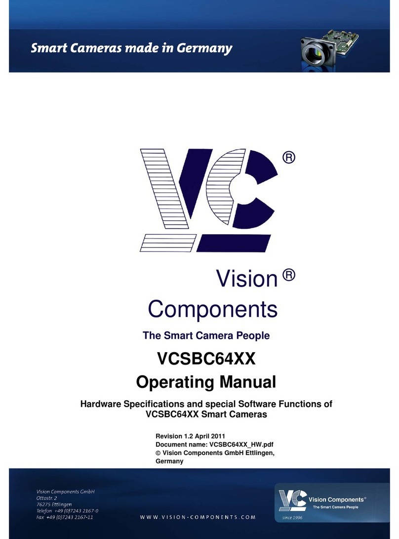 VC VCSBC6438 operating manual