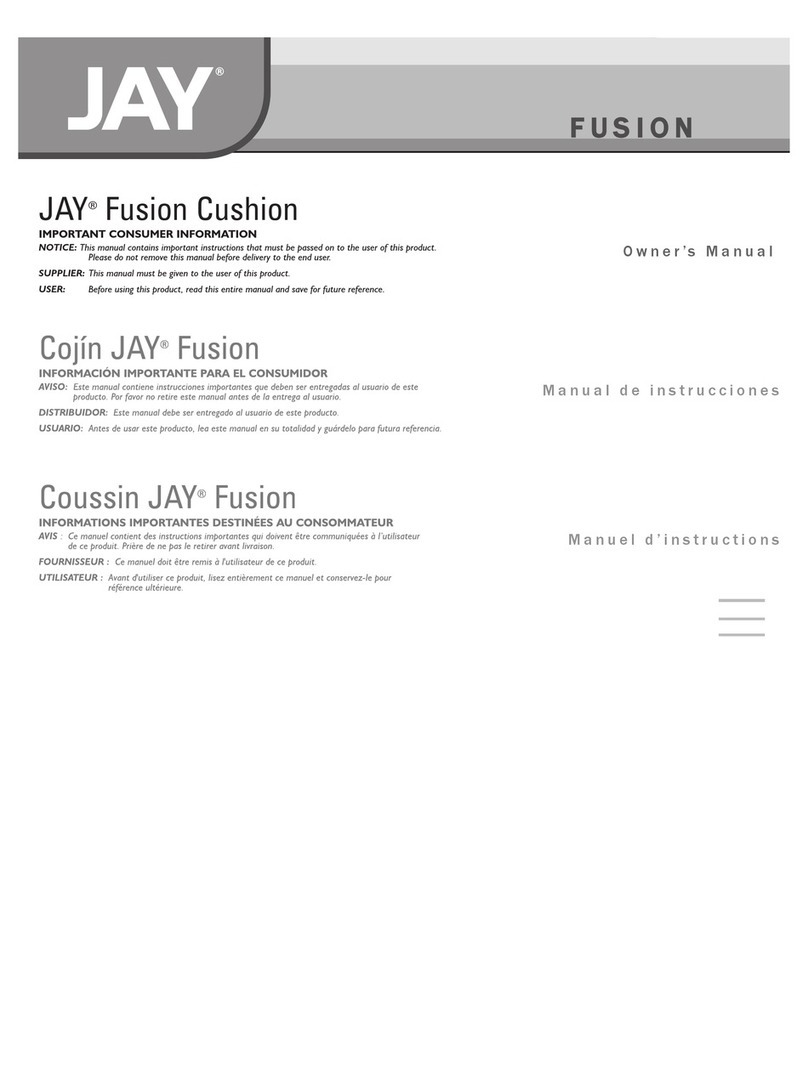 Jay Fusion owner's manual